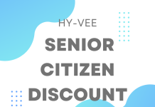 Hy-Vee Senior Citizen Discount