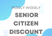 Piggly Wiggly Senior Discount