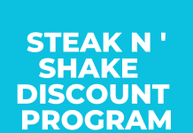 Steak ‘n Shake Discount Program