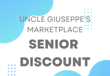 Uncle Giuseppe’s Senior Discount