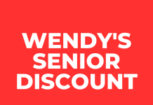Wendy’s Senior Discount: Helping Seniors Save on Delicious Food